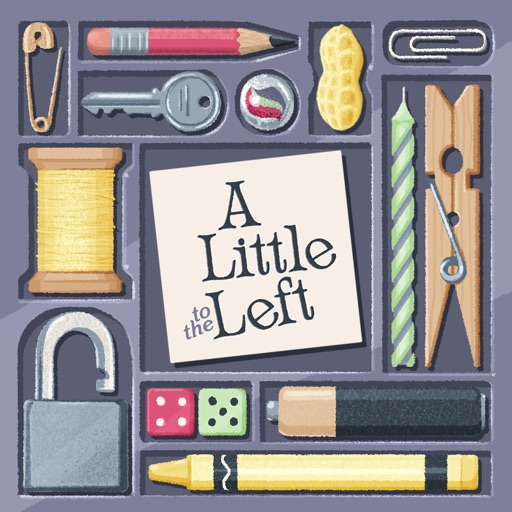 A Little to the Left app icon