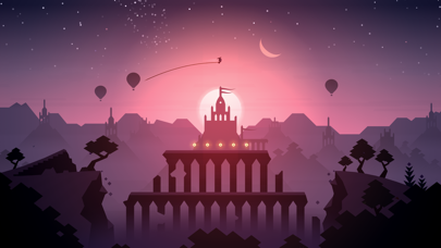 Alto's Odyssey gameplay screenshot — serene sandboarding across dunes