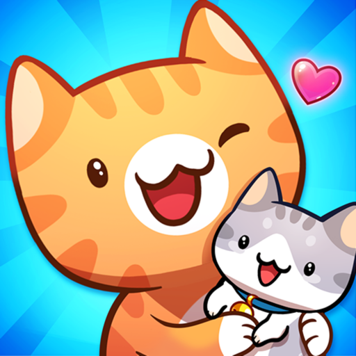 Cat Game - The Cats Collector! app icon