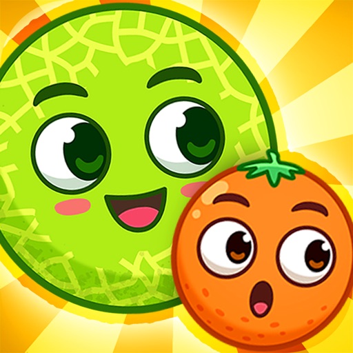 Fruit Merge: Melon Game app icon