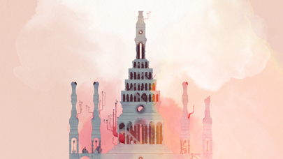 GRIS gameplay screenshot — a girl in a flowing dress in a painterly watercolour world