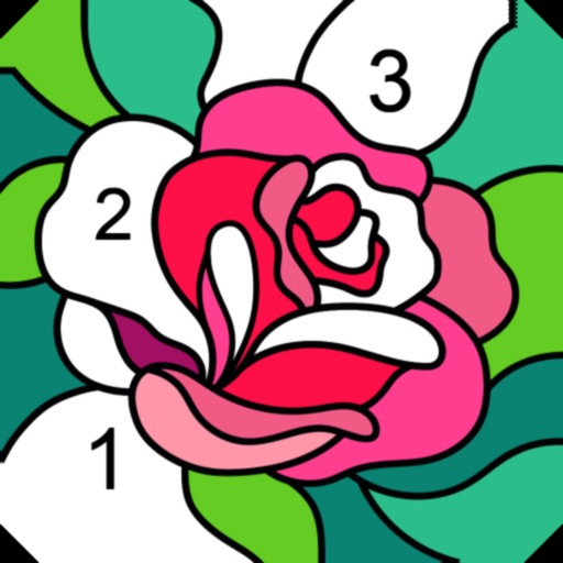 Happy Color app icon