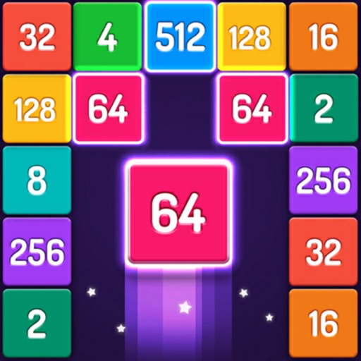 Merge Block app icon