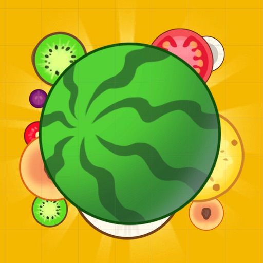 Merge Fruit – Watermelon app icon