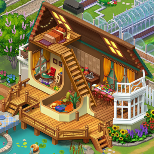 Merge Manor: Sunny House app icon