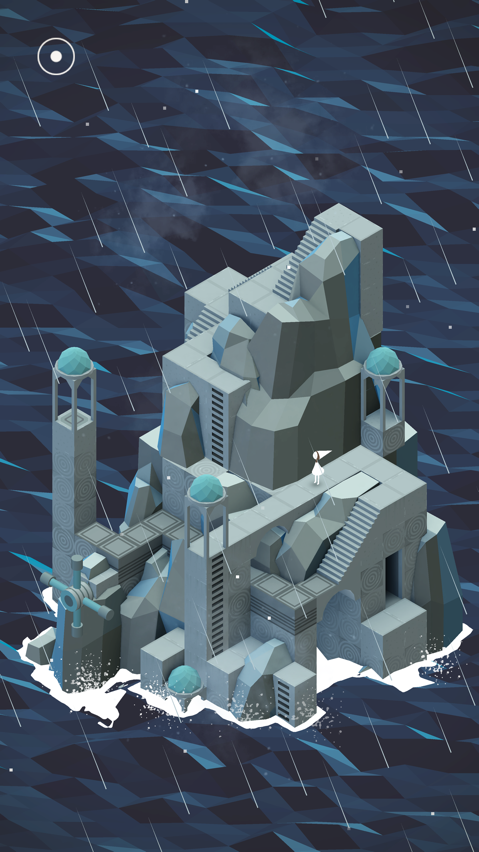 Monument Valley gameplay screenshot — Escher-style architecture puzzle