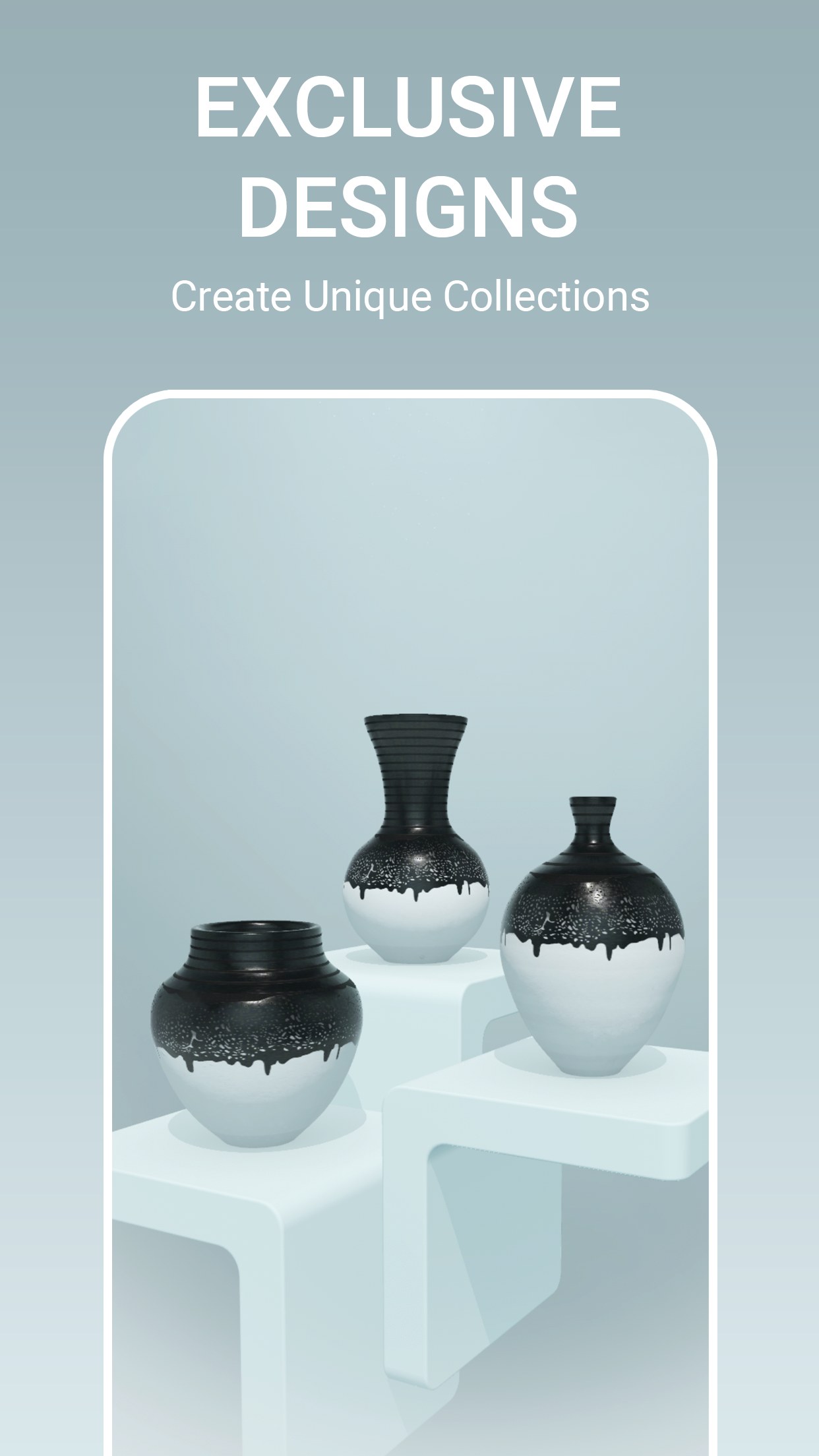 Let's Create! Pottery 2 screenshot — shaping and glazing pots on a virtual pottery wheel