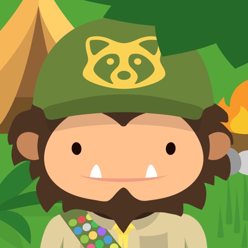 Sneaky Sasquatch app icon
