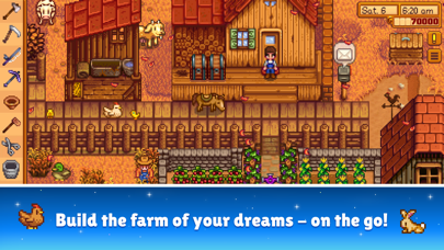 Stardew Valley gameplay screenshot — pixel-art farming and small-town life