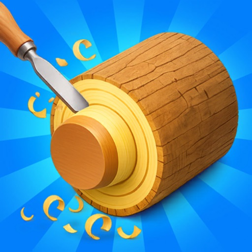 Woodturning 3D app icon